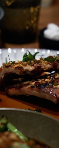 Fire-Glazed BBQ Ribs